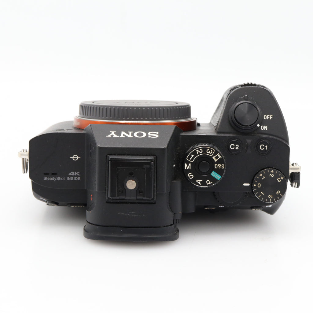 Sony A7R III body used