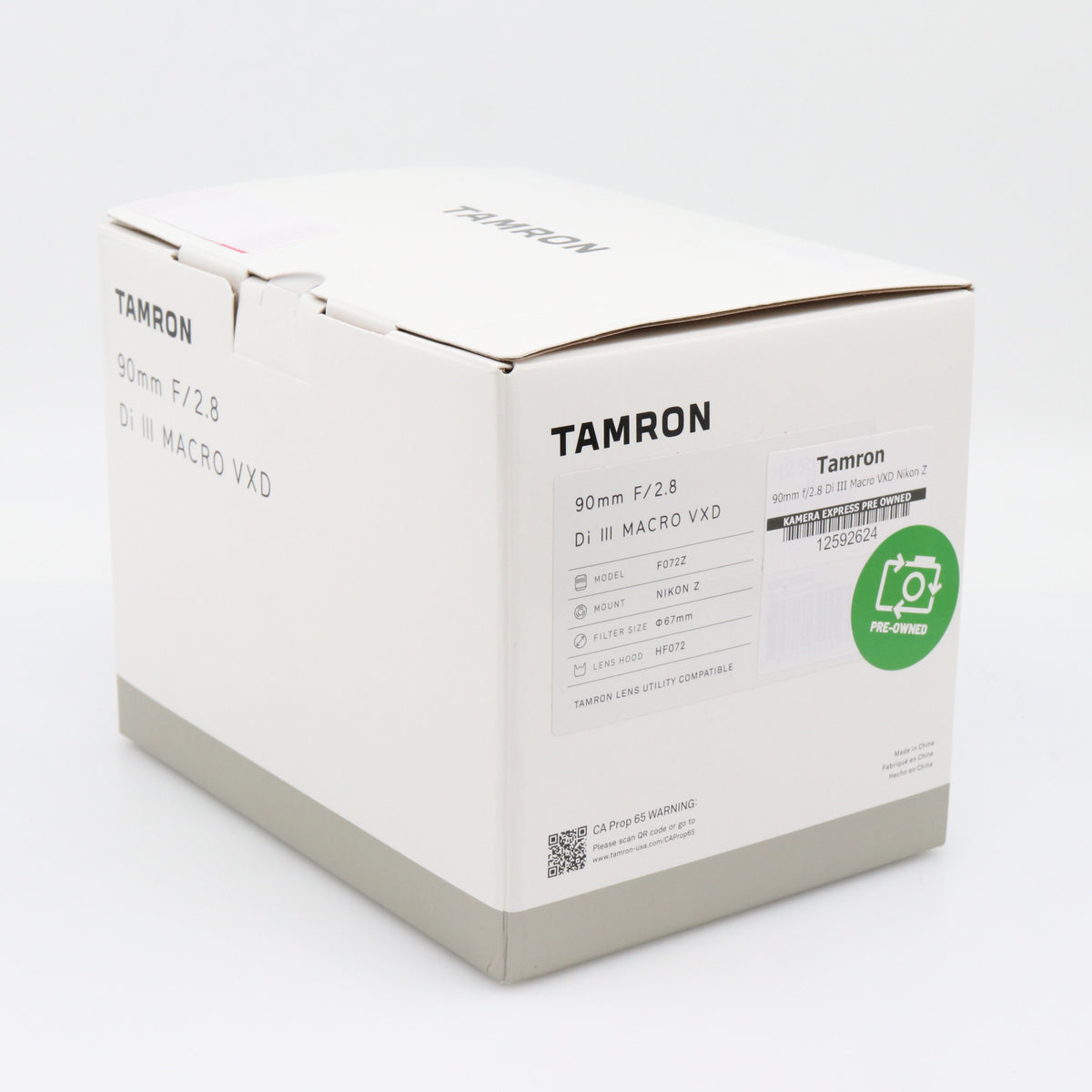 Tamron 90mm f/2.8 Di III Macro VXD Nikon Z gebraucht