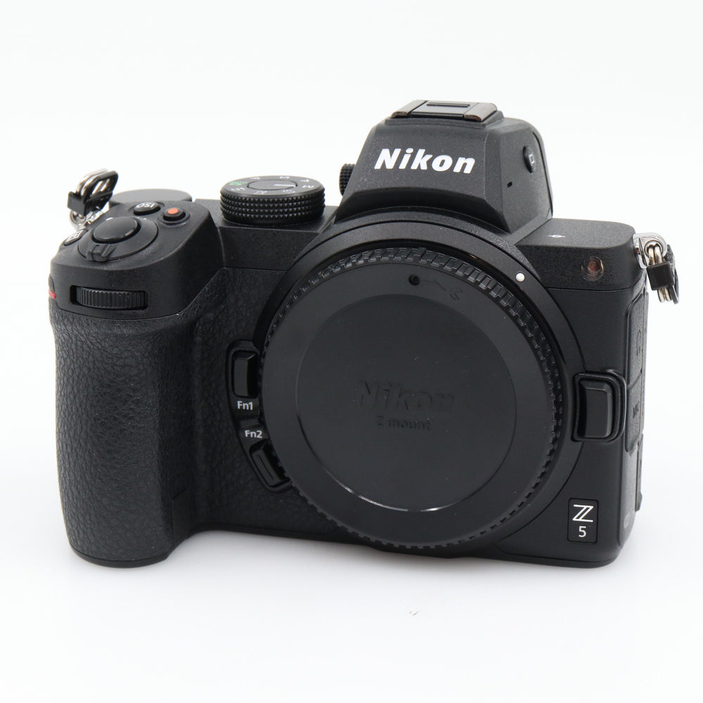 Nikon Z5 body used