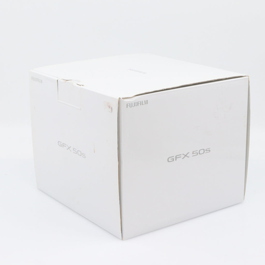 Fujifilm GFX 50S body used