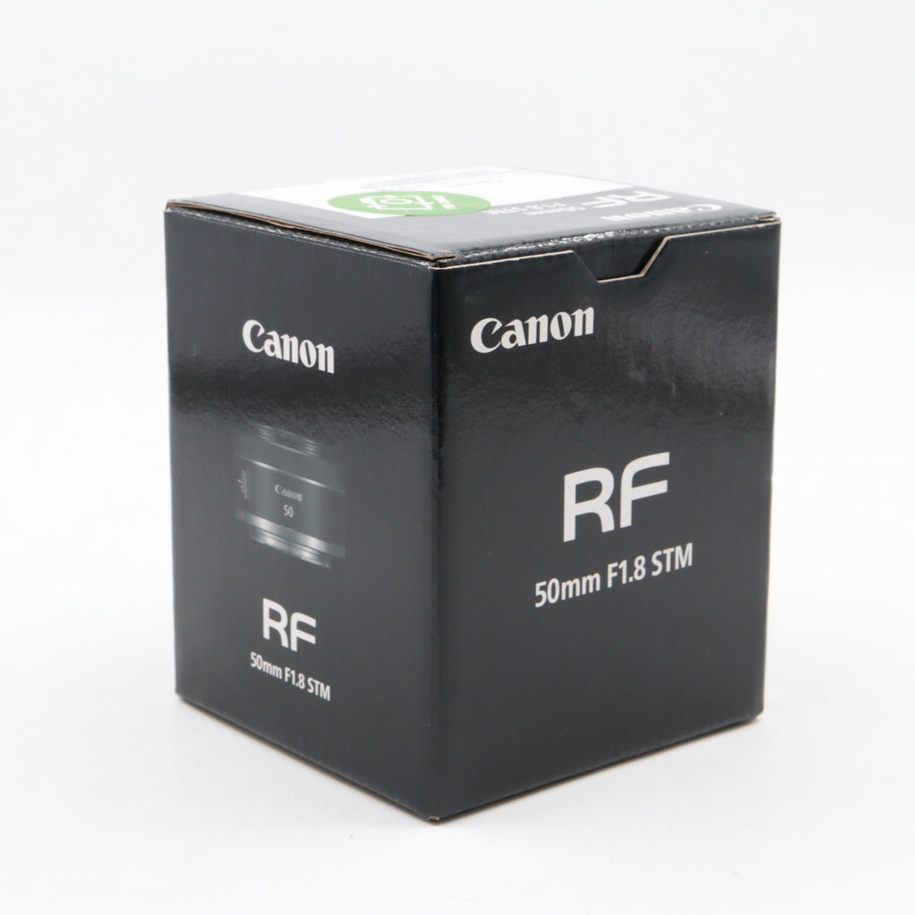 Canon RF 50mm f/1.8 STM used