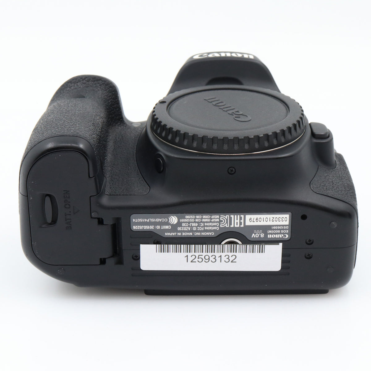 Canon EOS 80D Gehäuse gebraucht