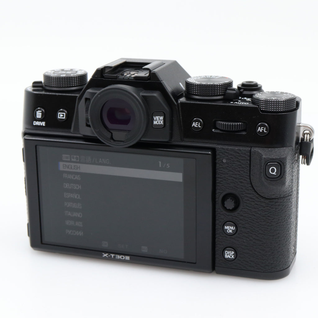 Fujifilm X-T30 III Gehäuse gebraucht