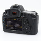 Canon EOS 5D Mark IV body used