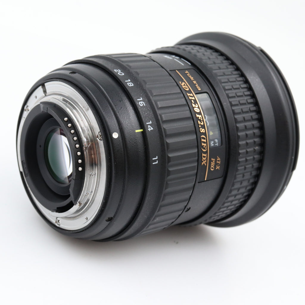 Tokina 11-20mm f/2.8 SD (IF) DX AT-X Pro Nikon used