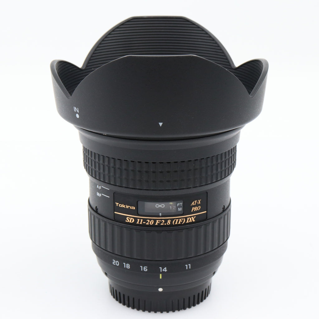 Tokina 11-20mm f/2.8 SD (IF) DX AT-X Pro Nikon used