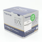 Tokina 11-20mm f/2.8 SD (IF) DX AT-X Pro Nikon used