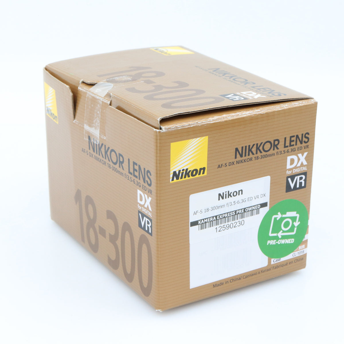 Nikon AF-S 18-300mm f/3.5-6.3G ED VR DX used