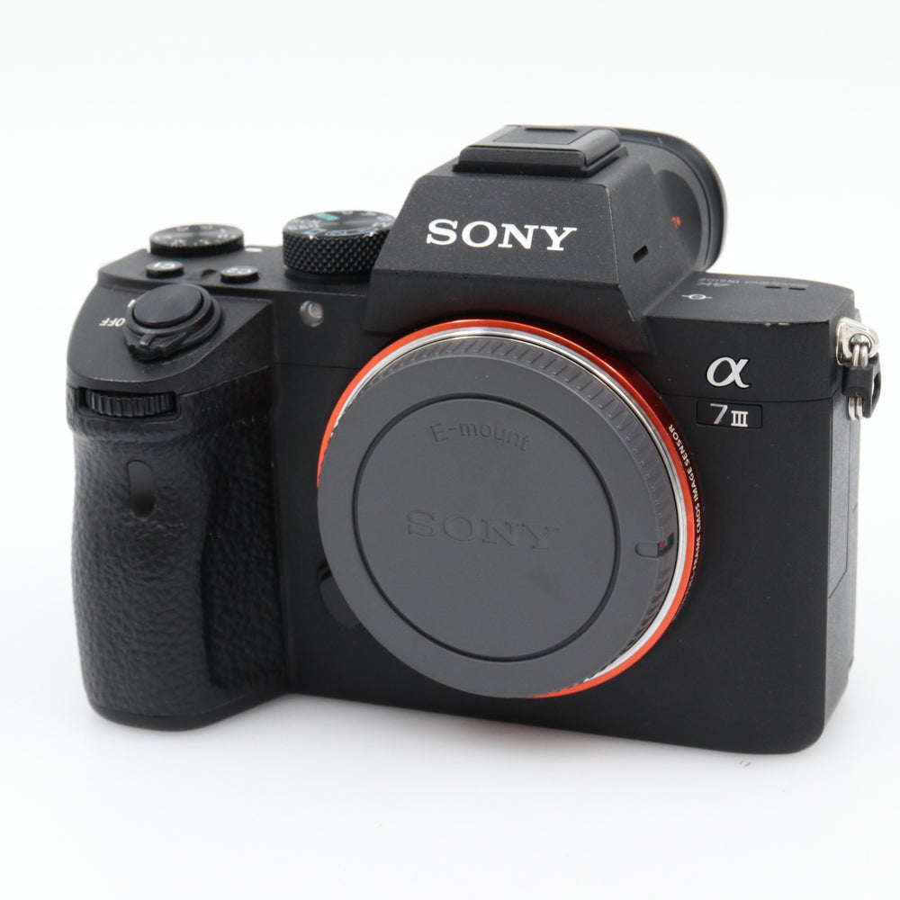 Sony A7 III body used