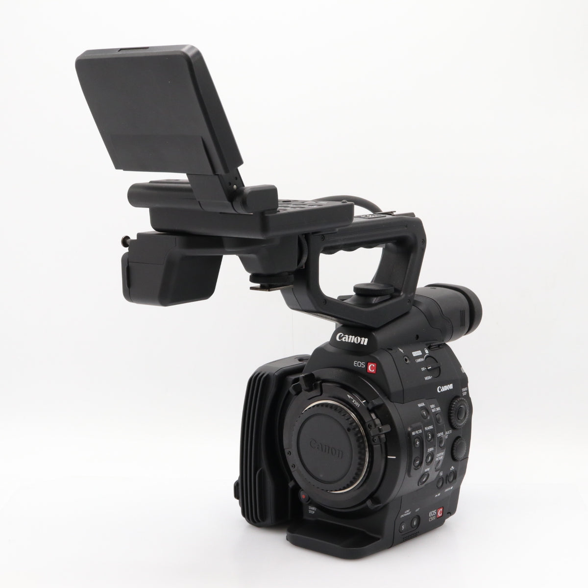 Canon EOS C500 body (EF-Mount) used