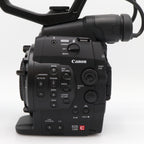 Canon EOS C500 body (EF-Mount) used