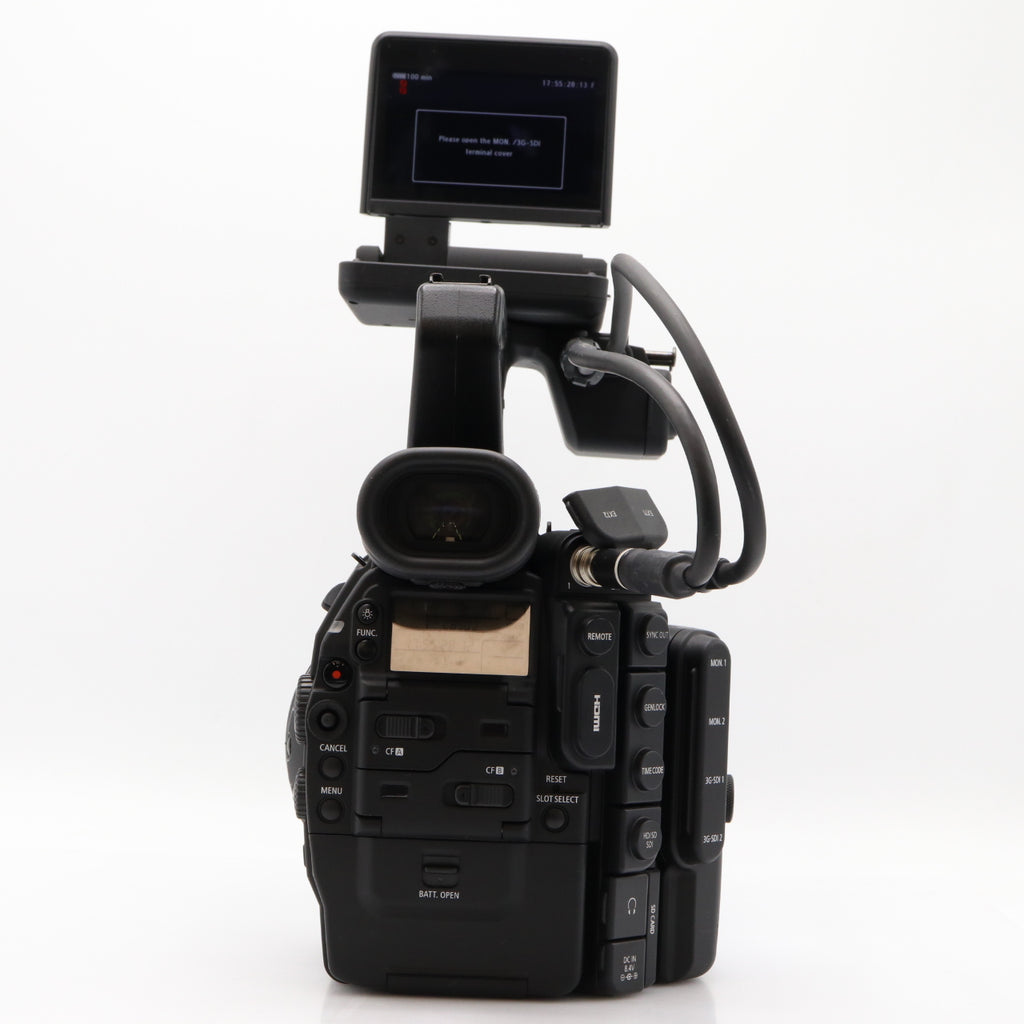 Canon EOS C500 body (EF-Mount) used