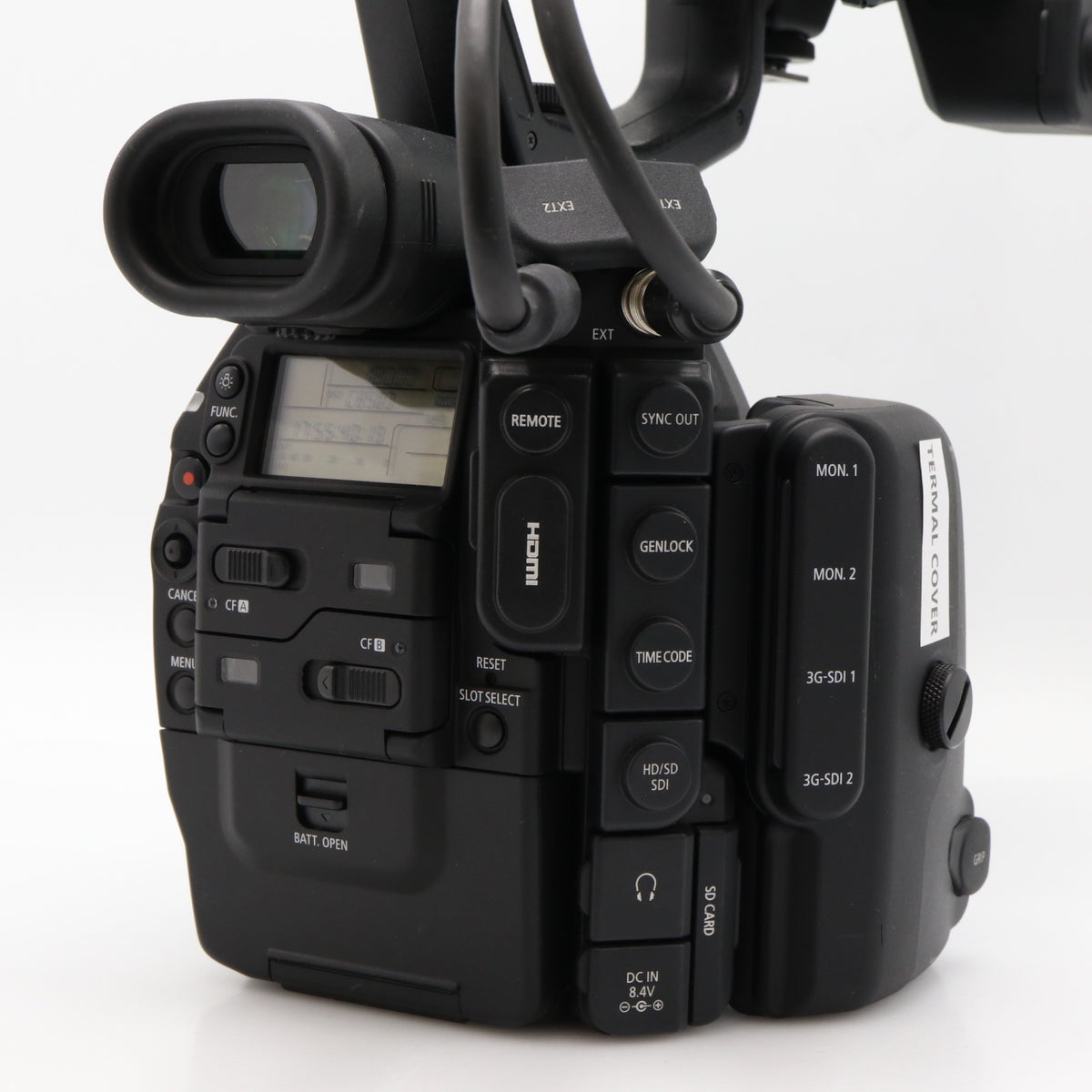 Canon EOS C500 body (EF-Mount) used
