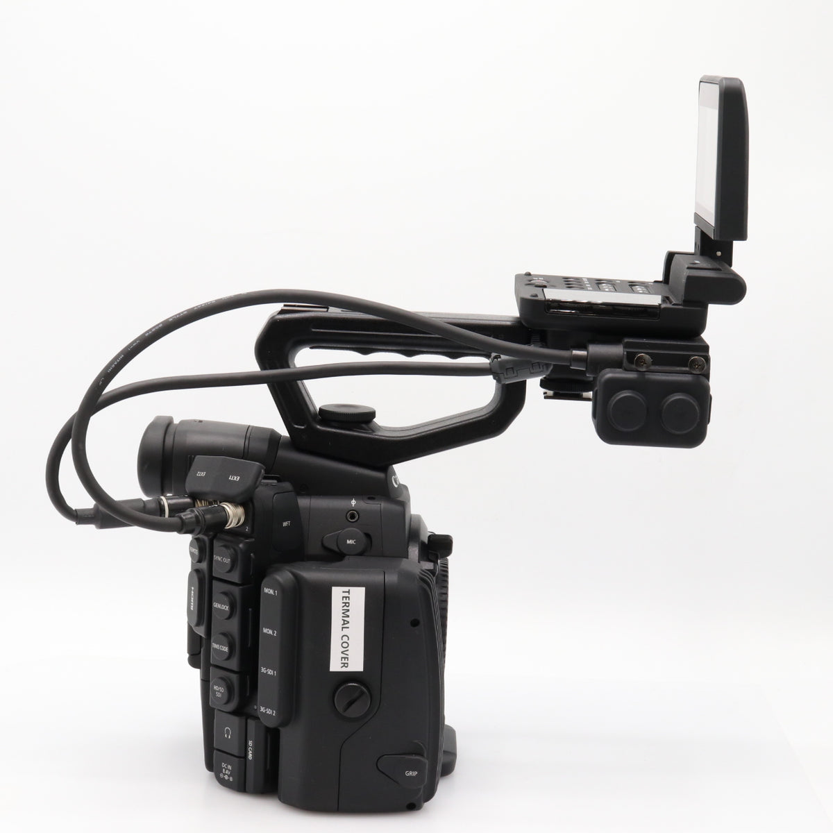 Canon EOS C500 body (EF-Mount) used