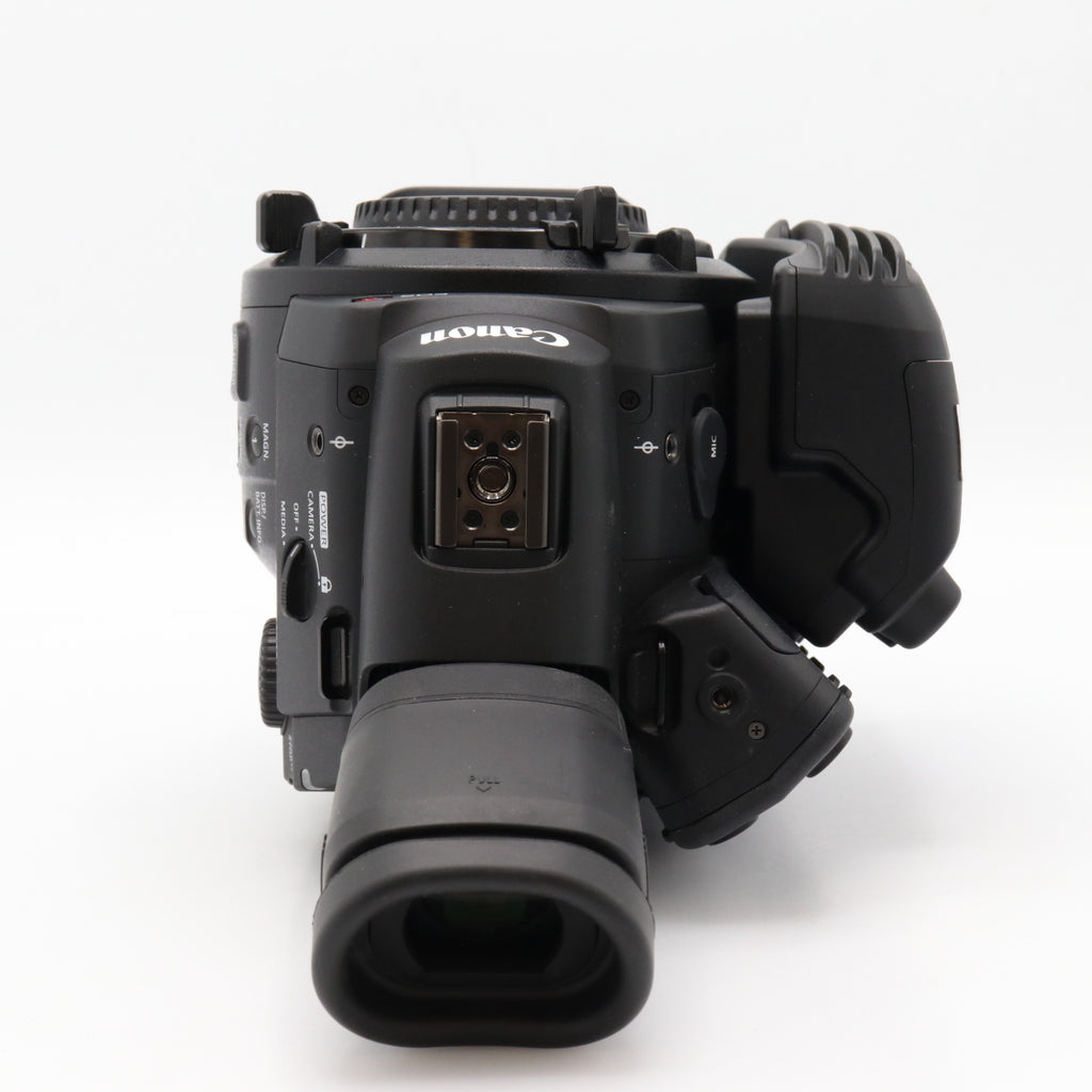 Canon EOS C500 body (EF-Mount) used