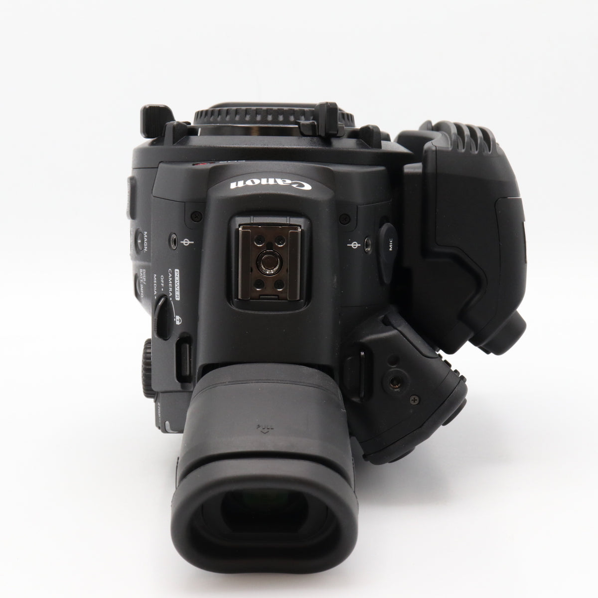 Canon EOS C500 body (EF-Mount) used