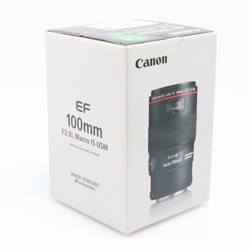 Canon EF 100mm f/2.8 L IS USM Macro gebraucht
