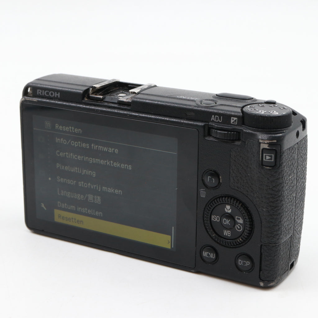 Ricoh GR III used