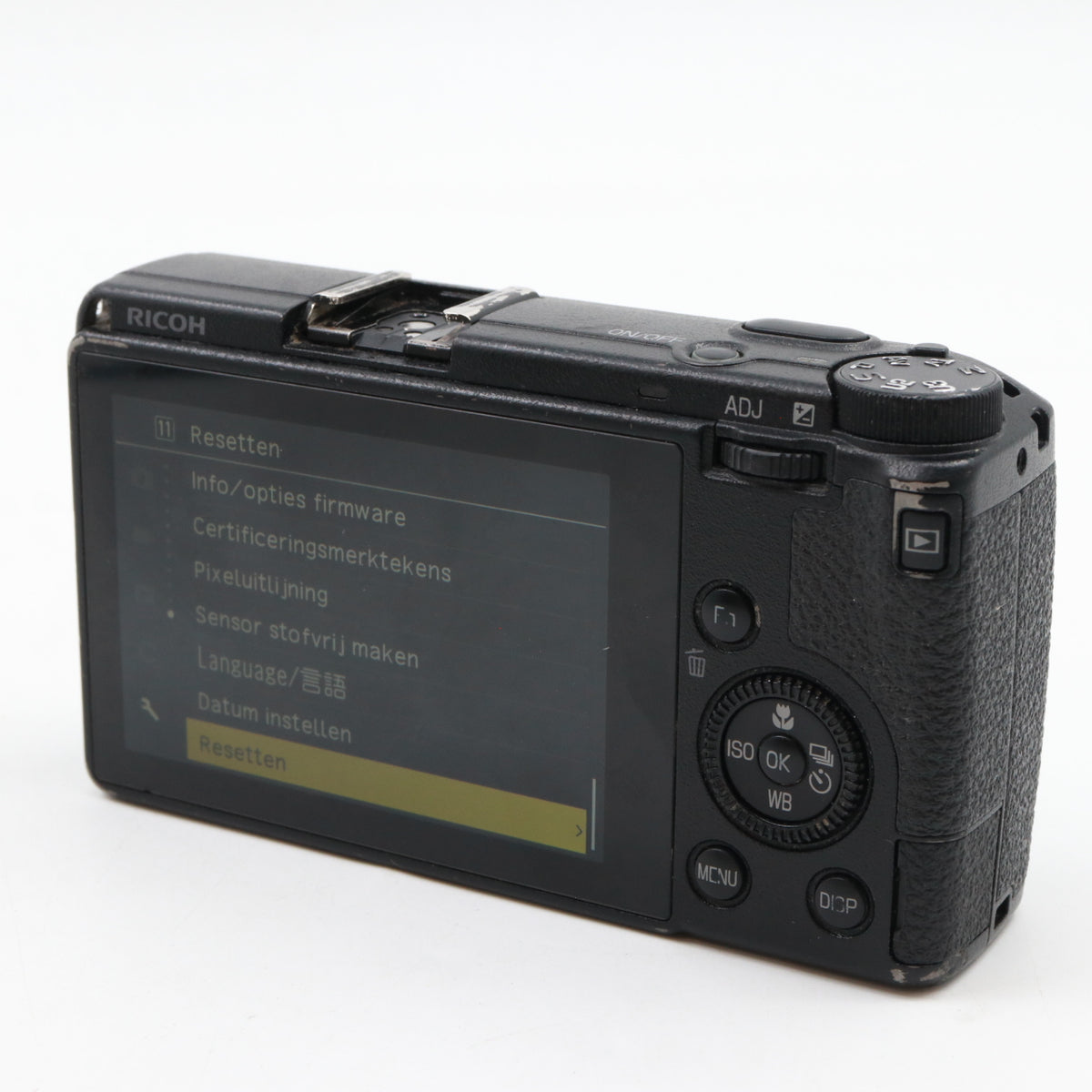 Ricoh GR III used