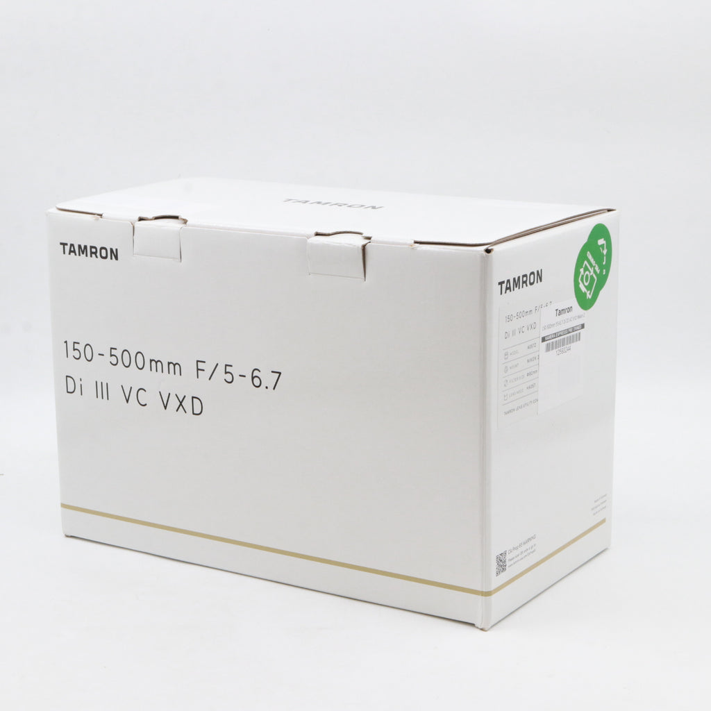 Tamron 150-500mm f/5-6.7 Di III VC VXD Nikon Z tweedehands