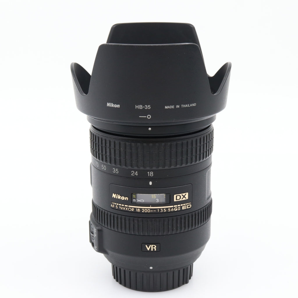 Nikon AF-S 18-200mm f/3.5-5.6G ED DX VR II tweedehands