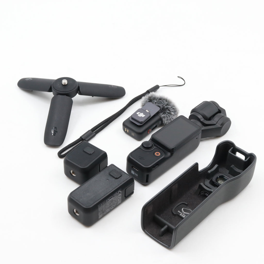 DJI Osmo Pocket 3 Creator Combo tweedehands