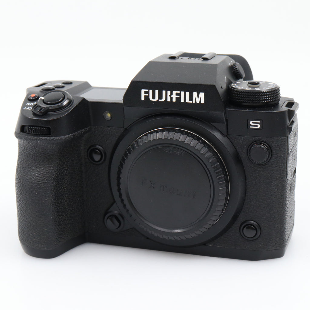 Fujifilm X-H2S body used