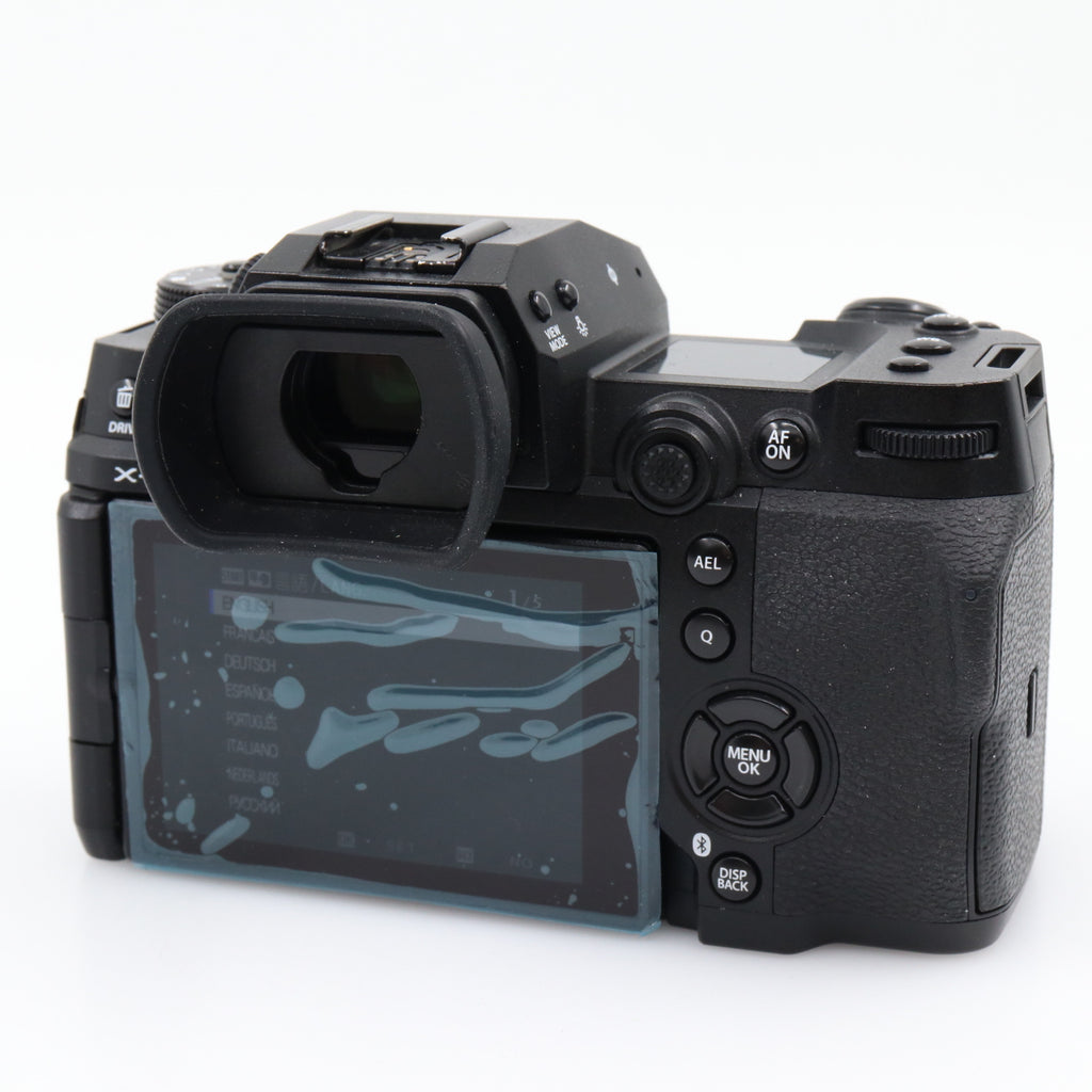 Fujifilm X-H2S body used