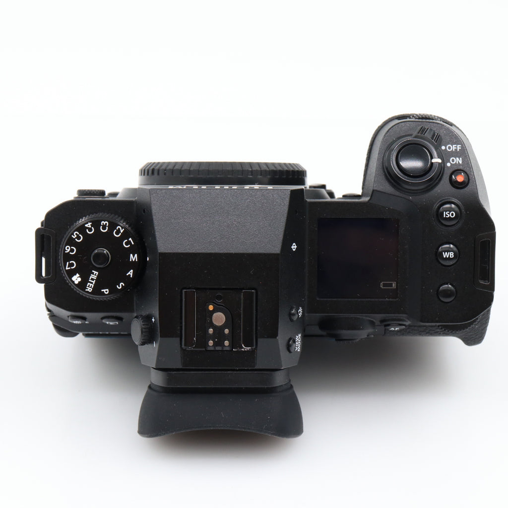 Fujifilm X-H2S body used