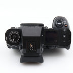 Fujifilm X-H2S body used