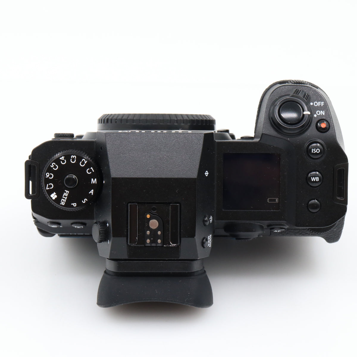 Fujifilm X-H2S body used