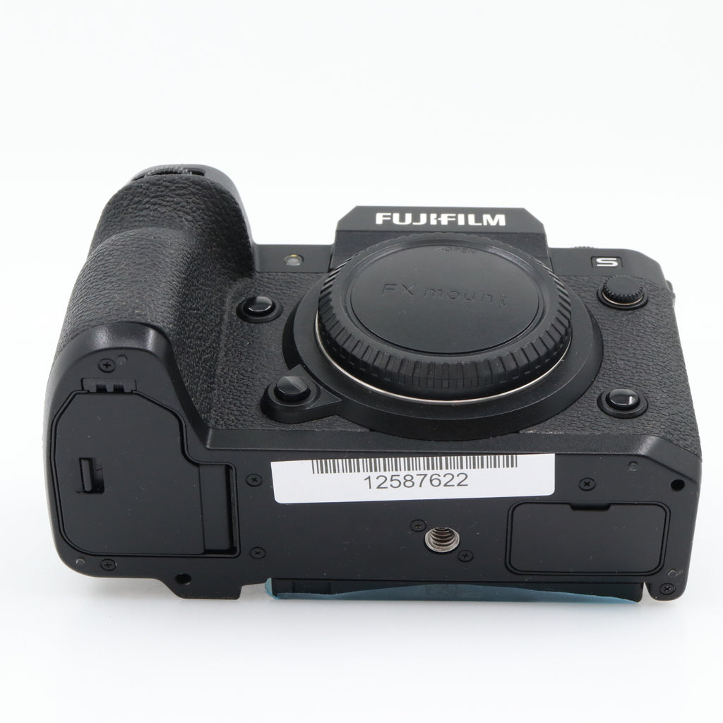 Fujifilm X-H2S body used