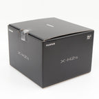 Fujifilm X-H2S body used