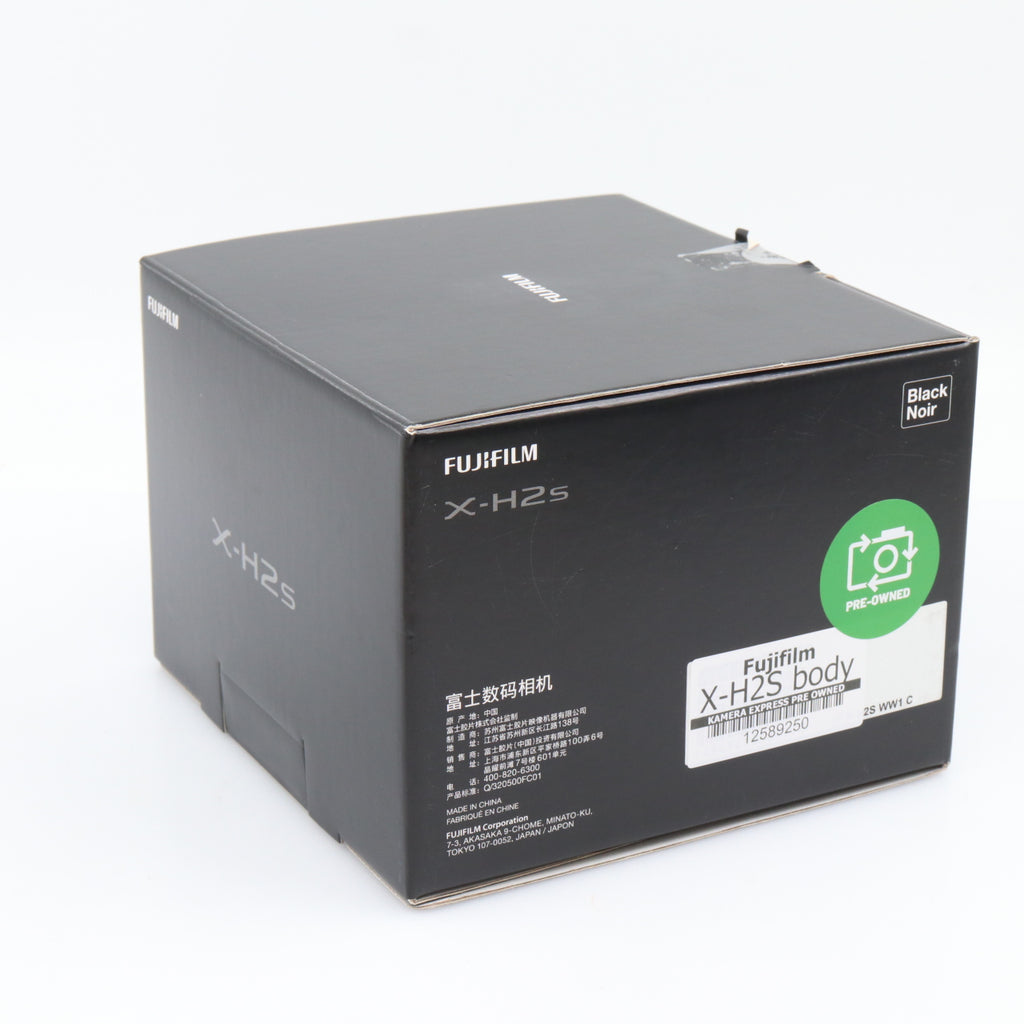 Fujifilm X-H2S body gebraucht
