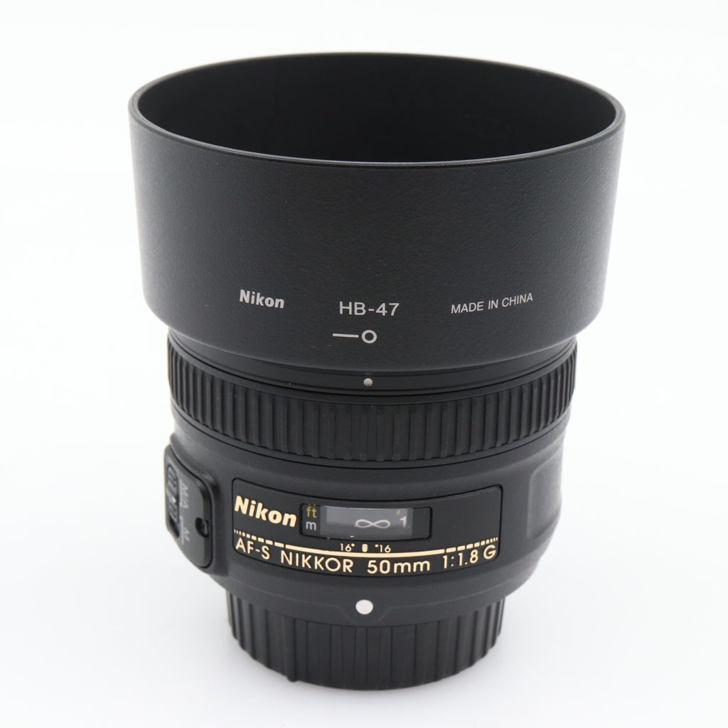 Nikon AF-S 50mm F/1.8G gebraucht