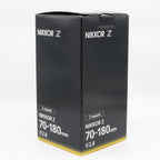 Nikon Z 70-180mm f/2.8 Gebraucht