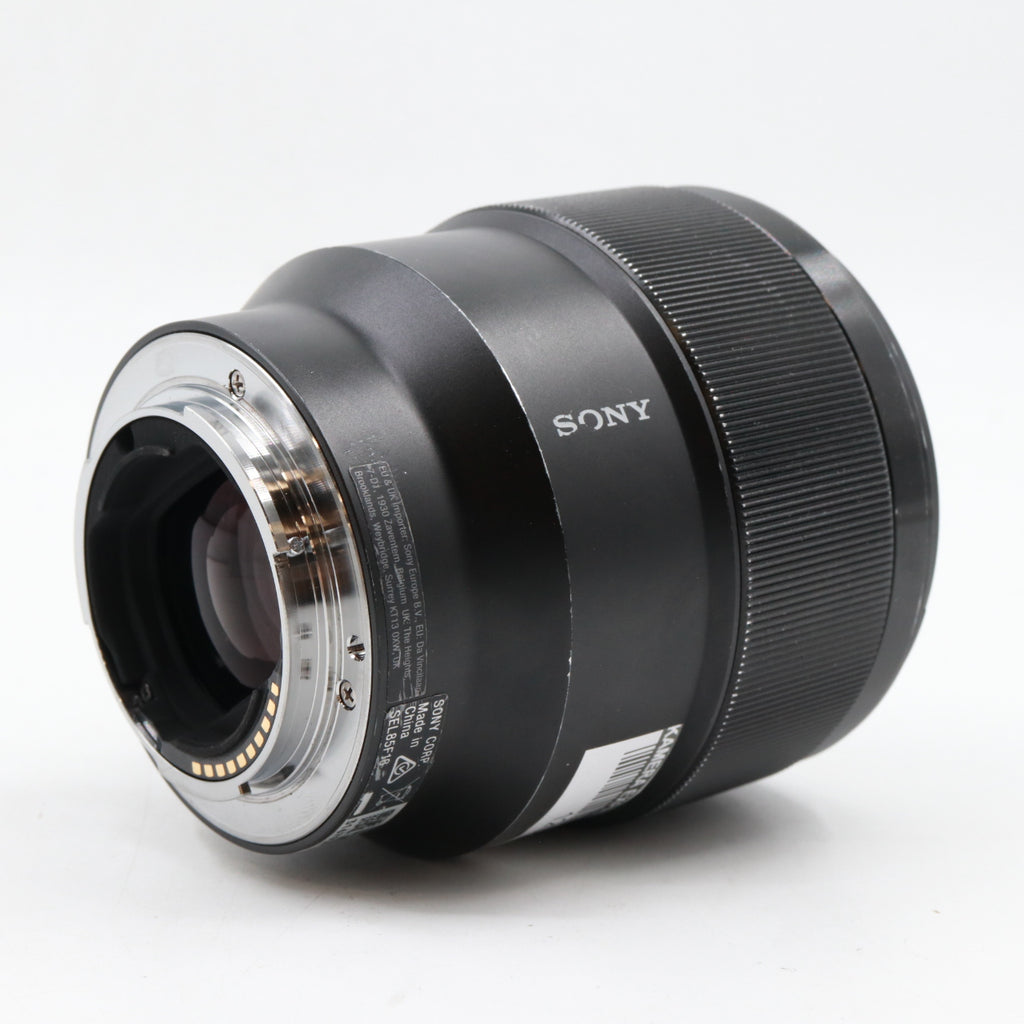 Sony FE 85mm f/1.8 gebraucht