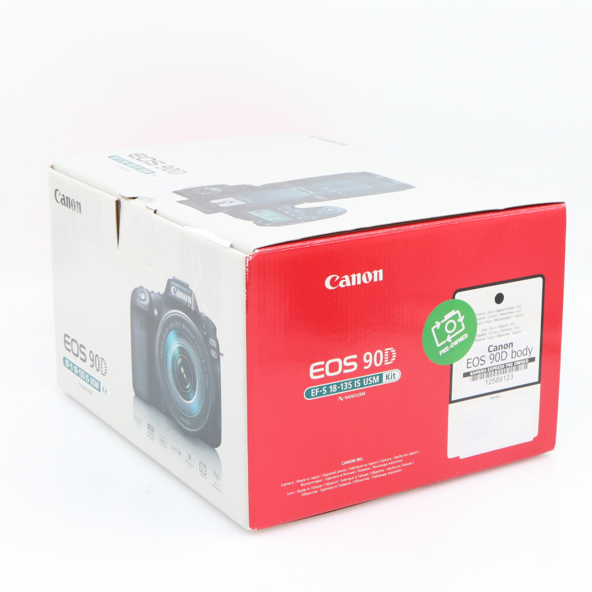 Canon EOS 90D Gehäuse gebraucht