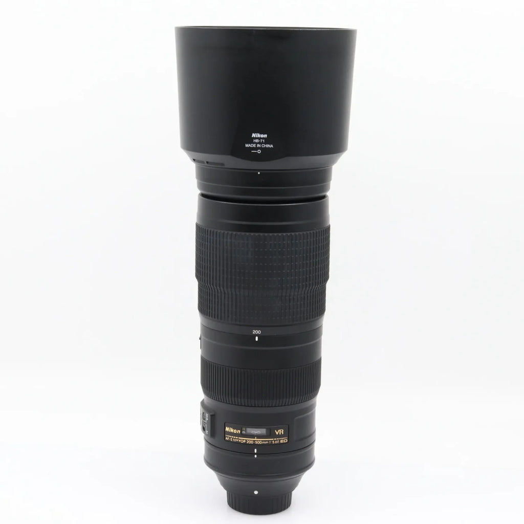 Nikon AF-S 200-500mm f/5.6E ED VR Gebraucht