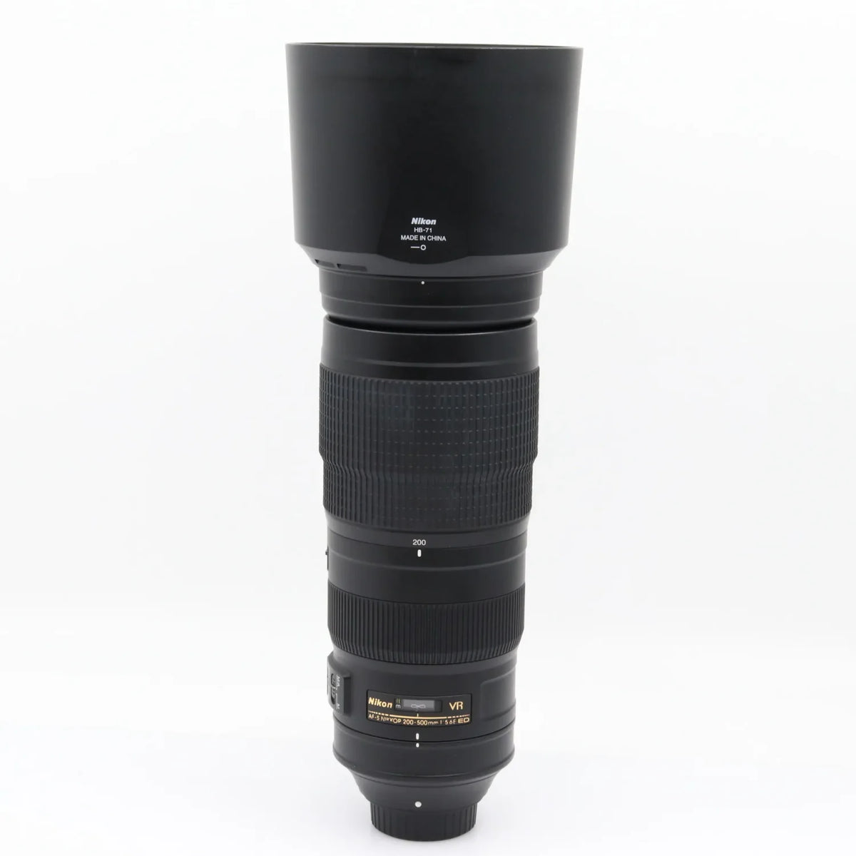Nikon AF-S 200-500mm f/5.6E ED VR Gebraucht