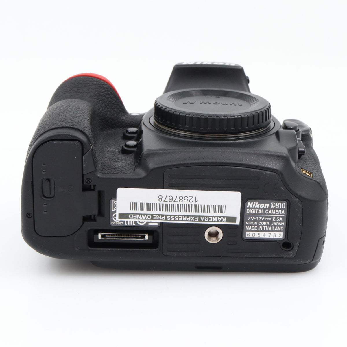 Nikon D810 Gehäuse gebraucht