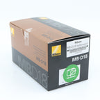Nikon MB-D18 batterygrip used