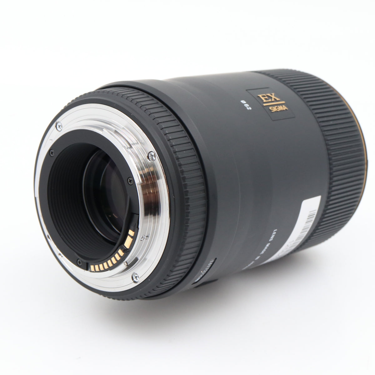 Sigma 105mm f/2.8 EX DG Macro OS HSM Canon EF used