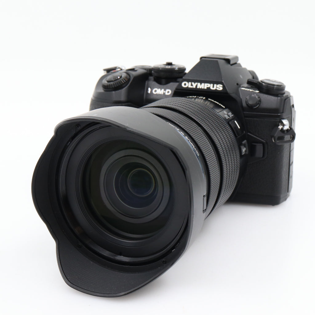 Olympus OM-D E-M1 Mark II + M.Zuiko Digital ED 12-100mm f/4.0 PRO gebraucht