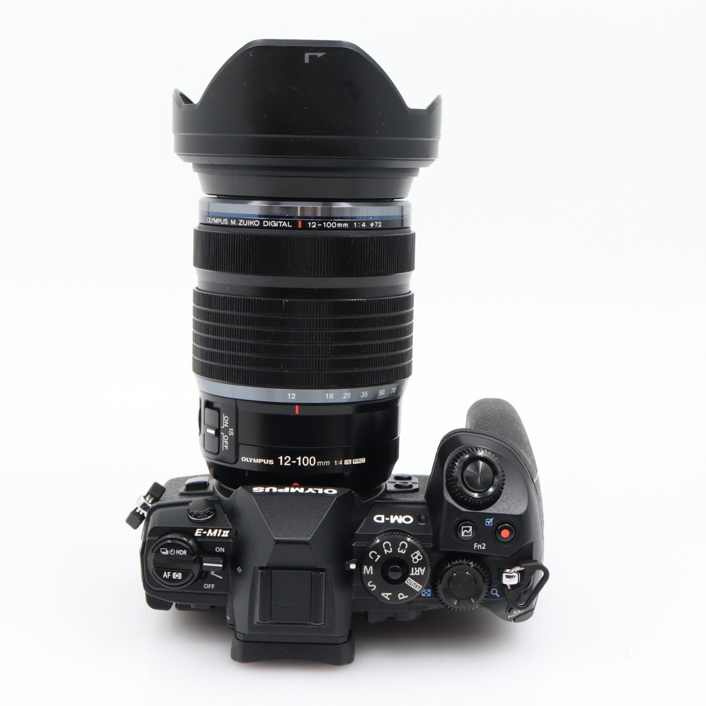 Olympus OM-D E-M1 Mark II + M.Zuiko Digital ED 12-100mm f/4.0 PRO gebraucht