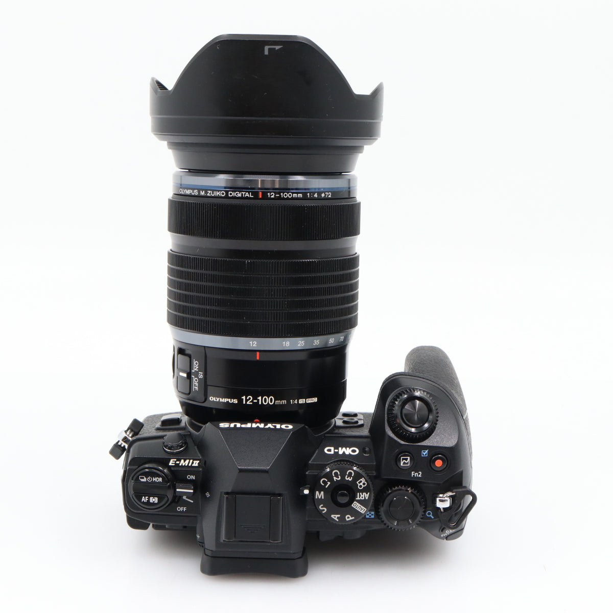 Olympus OM-D E-M1 Mark II + M.Zuiko Digital ED 12-100mm f/4.0 PRO gebraucht