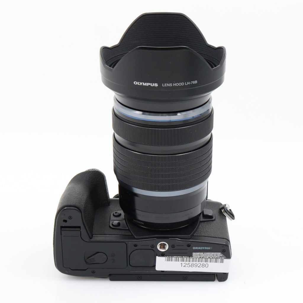 Olympus OM-D E-M1 Mark II + M.Zuiko Digital ED 12-100mm f/4.0 PRO gebraucht