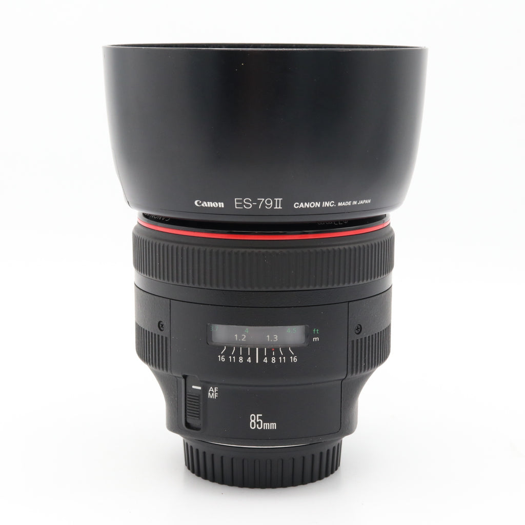 Canon EF 85mm f/1.2 L II USM used