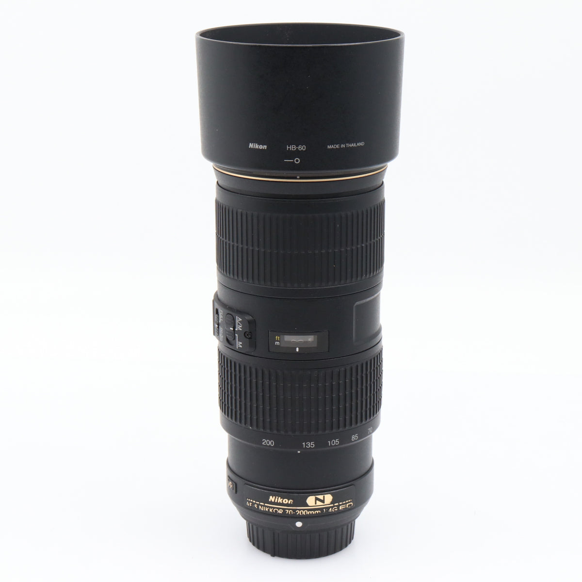 Nikon AF-S 70-200mm f/4.0G ED VR used