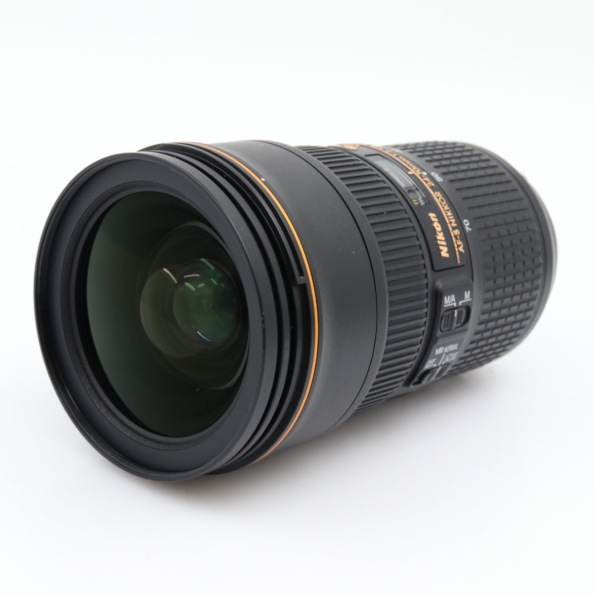 Nikon AF-S 24-70mm f/2.8E ED VR tweedehands